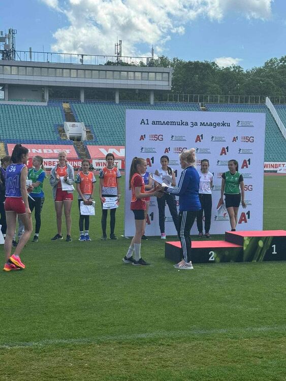 Мария Габрова с титла от турнира „Цветанка Христова“