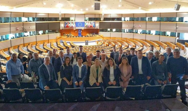 Социалисти от Смолян посетиха Европейския парламент в Брюксел