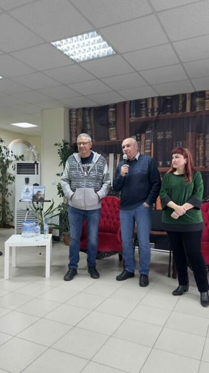 Полярният изследовател и учен проф. Христо Пимпирев представи биографичната си книга „Антарктическият стопаджия“ в Радомир