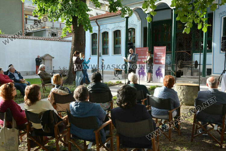 Захари Карабашлиев гостува на „Южна пролет“ в обновеното Кирково училище