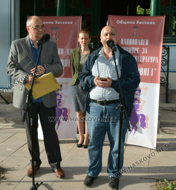 Захари Карабашлиев гостува на „Южна пролет“ в обновеното Кирково училище