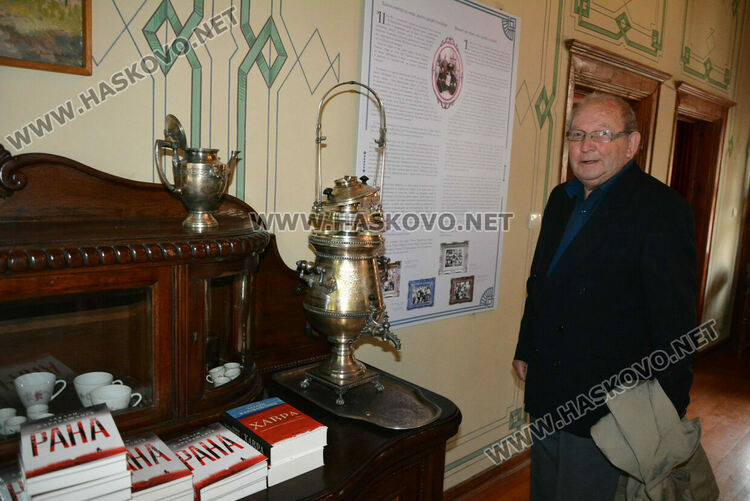 Захари Карабашлиев гостува на „Южна пролет“ в обновеното Кирково училище