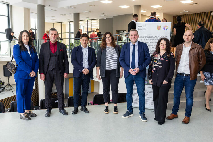 Сградата на Международният младежки център в Перник бе официално открита