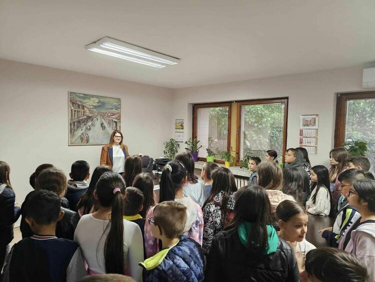 Ученици гостуваха на кмета 