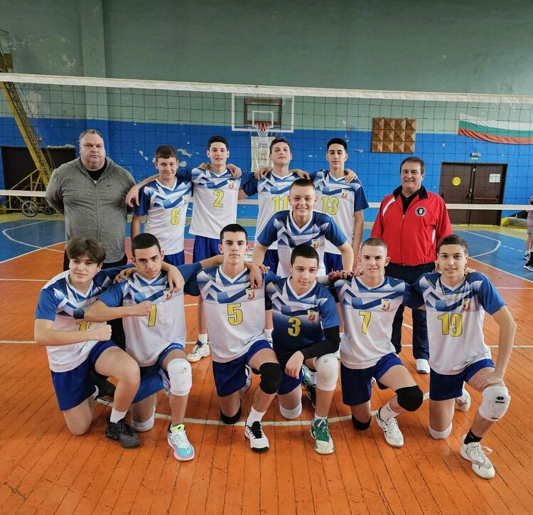 Момчетата на волейболен клуб  "Арда" първи на квалификационен турнир