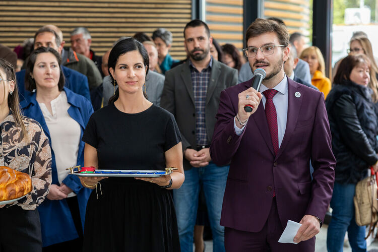 Сградата на Международният младежки център в Перник бе официално открита