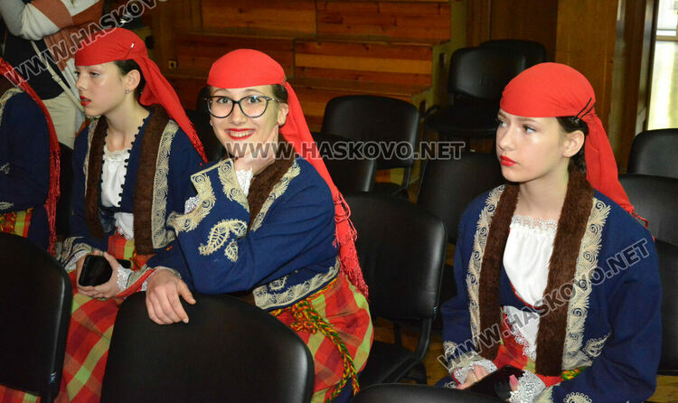 Откриха тридневния Национален фестивал на камерния танц в Хасково