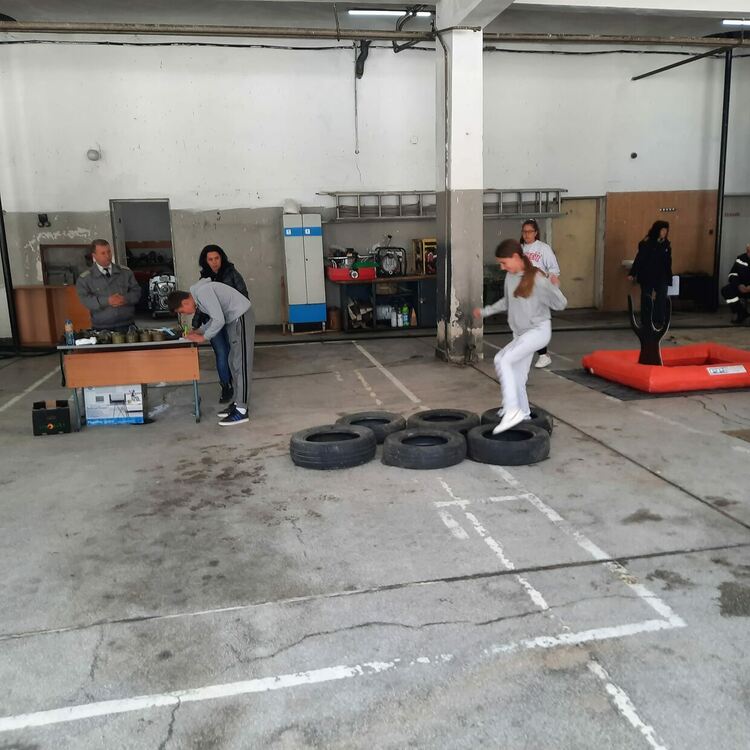 Състезание "Защита при бедствия, пожари и извънредни ситуации" ще се проведе в РДПБЗН-Смолян