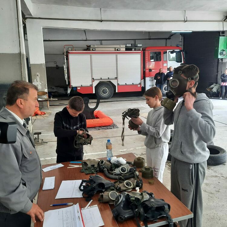 Състезание "Защита при бедствия, пожари и извънредни ситуации" ще се проведе в РДПБЗН-Смолян