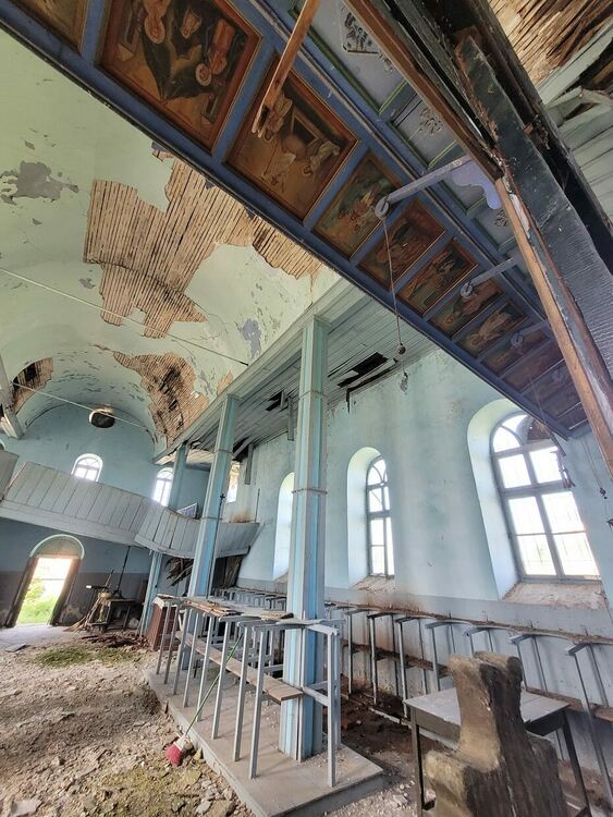 Стартират кампания за възстановяване на рушащата се църква в Корен