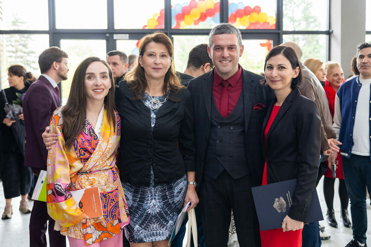 Сградата на Международният младежки център в Перник бе официално открита