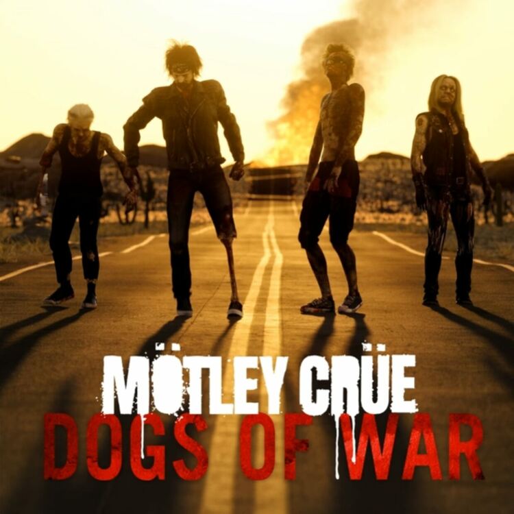 Чуйте новата песен на MOTLEY CRUE „Dogs of War“