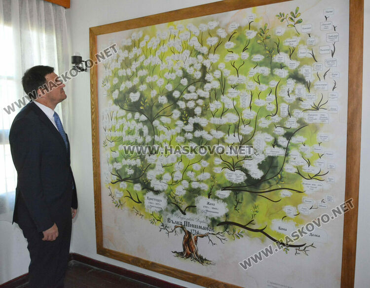 Родословното дърво на Шишмановия род разказва историята на Хасково в обновената къща-музей