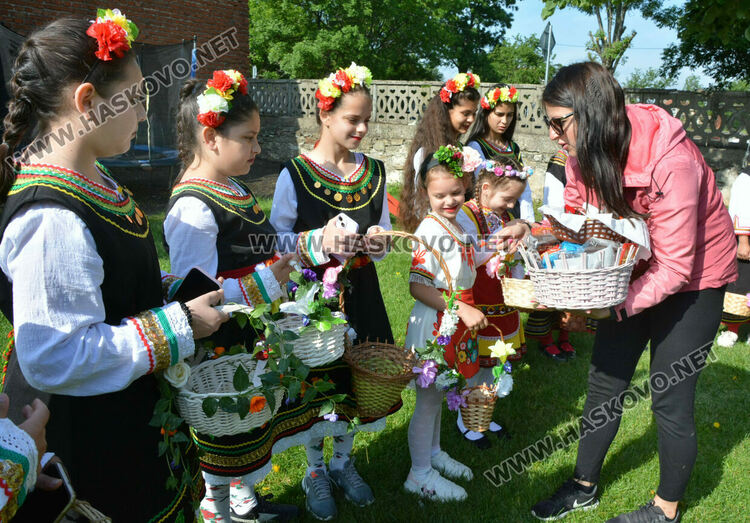 Лазаровден честваха в Узунджово