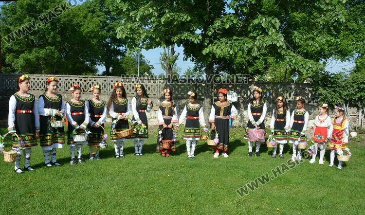 Лазаровден честваха в Узунджово