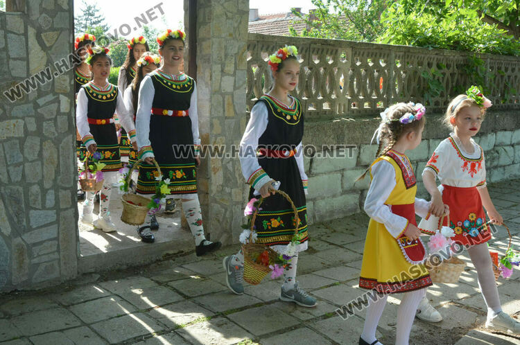 Лазаровден честваха в Узунджово