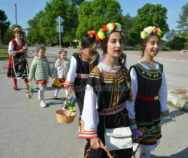 Лазаровден честваха в Узунджово