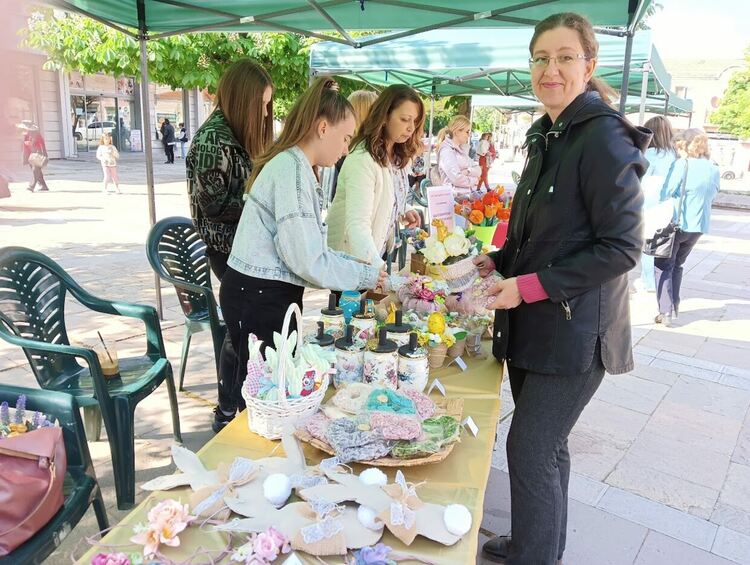 Стартираха Великденските празници в Първомай
