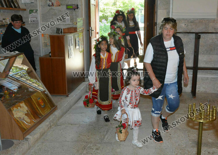 Лазаровден честваха в Узунджово