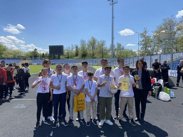 Деца от Черноочене спечелиха надпреварата "Млад огнеборец" в Кърджали