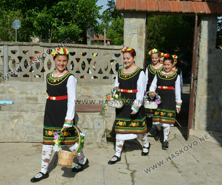 Лазаровден честваха в Узунджово