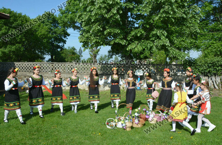 Лазаровден честваха в Узунджово