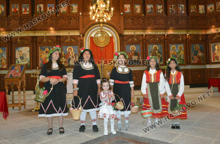 Лазаровден честваха в Узунджово