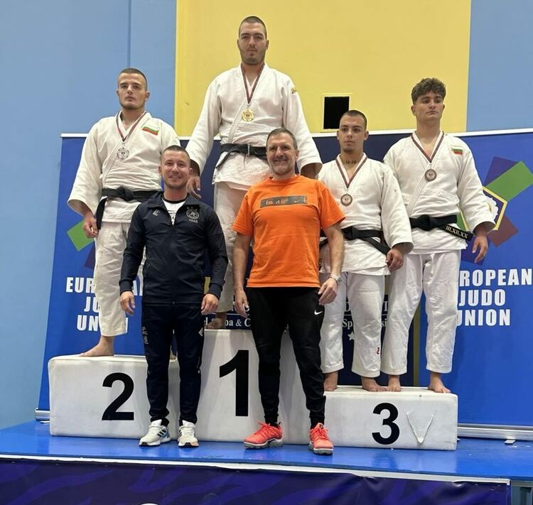Джани Бъчваров триумфира на шампионата по джудо