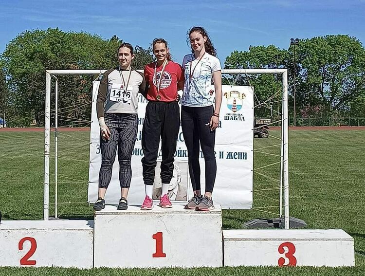 4 от 4 за атлетите на Хасково на турнира „Коста Василев“