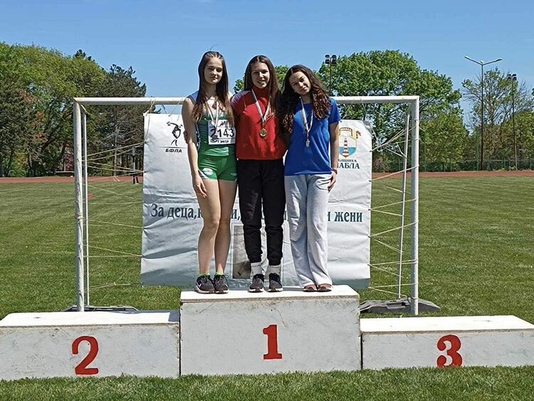 4 от 4 за атлетите на Хасково на турнира „Коста Василев“