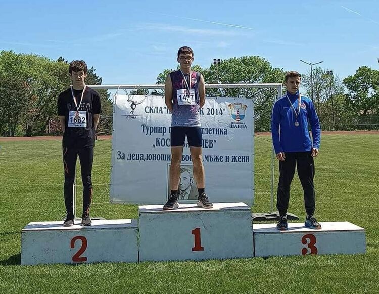 4 от 4 за атлетите на Хасково на турнира „Коста Василев“