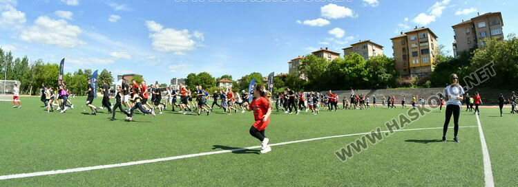 Над 100 души се включиха в благотворителна тренировка в Хасково