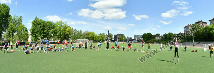 Над 100 души се включиха в благотворителна тренировка в Хасково