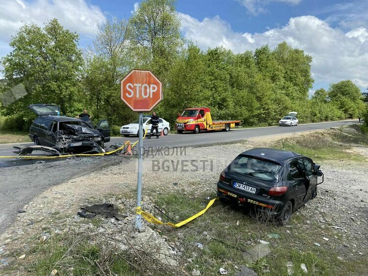 39-годишна жена е предизвикала катастрофата при Фотиново,трима са пострадалите