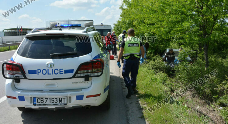 Сириец шофирал катастрофиралата с мигранти кола след гонка с полицията