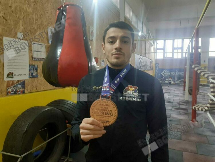 Бронзово отличие за Ергюнал Сабри от Европейското в Белград,след втора фрактура и дълго възстановяване