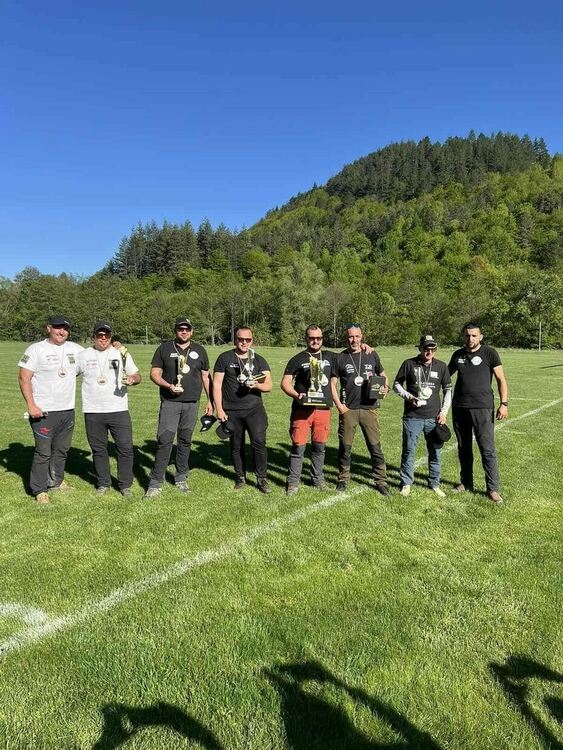 Отборът на Михалково с първо място в турнира по спортен риболов “Trout cup Devin 2024”