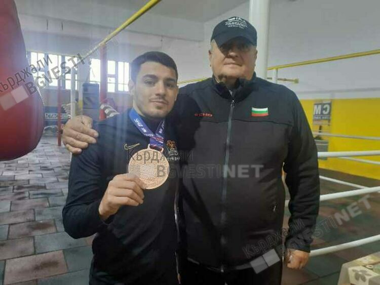 Бронзово отличие за Ергюнал Сабри от Европейското в Белград,след втора фрактура и дълго възстановяване