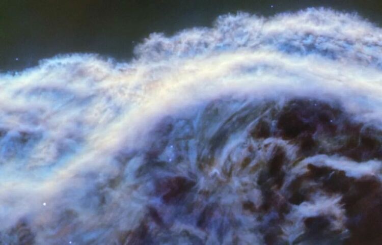 Телескопът "Джеймс Уеб" разкрива тайните на мъглявината Конска глава