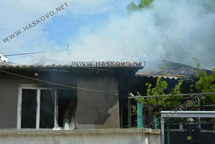 7-годишно дете е с изгаряния при пожар от газова бутилка