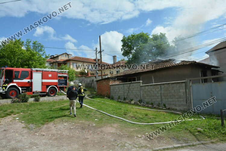 7-годишно дете е с изгаряния при пожар от газова бутилка