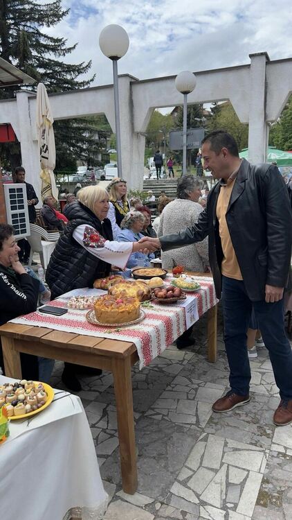 За дванадесета година се проведе регионалният конкурс „Червен, червен Великден“