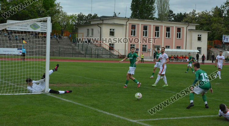 „Саяна Хасково“ с класическа победа срещу „Берое II“