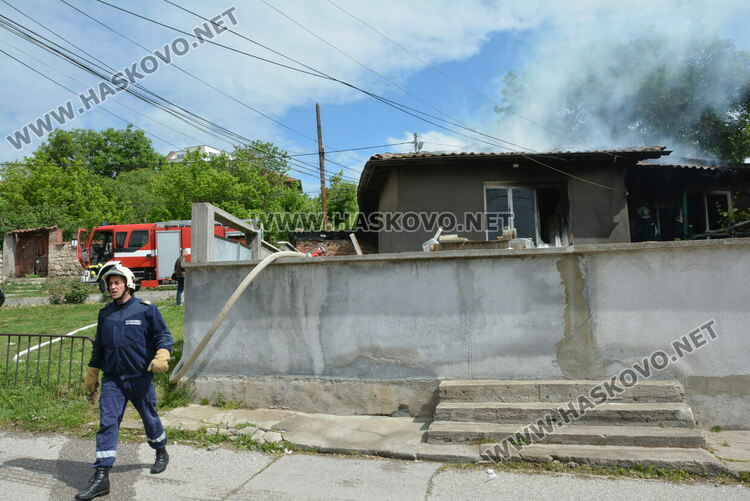 Обгорялото при пожара дете в Хасково е с опасност за живота