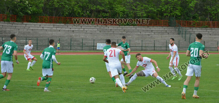 „Саяна Хасково“ с класическа победа срещу „Берое II“
