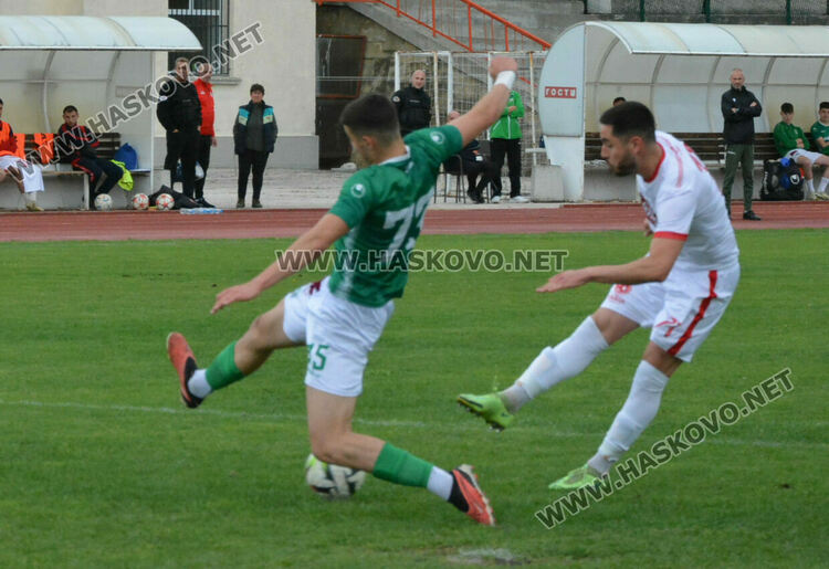 „Саяна Хасково“ с класическа победа срещу „Берое II“