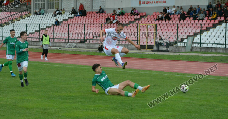 „Саяна Хасково“ с класическа победа срещу „Берое II“