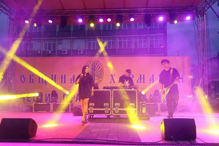 „Deep Zone Project“ закри тържествата за Деня на Харманли