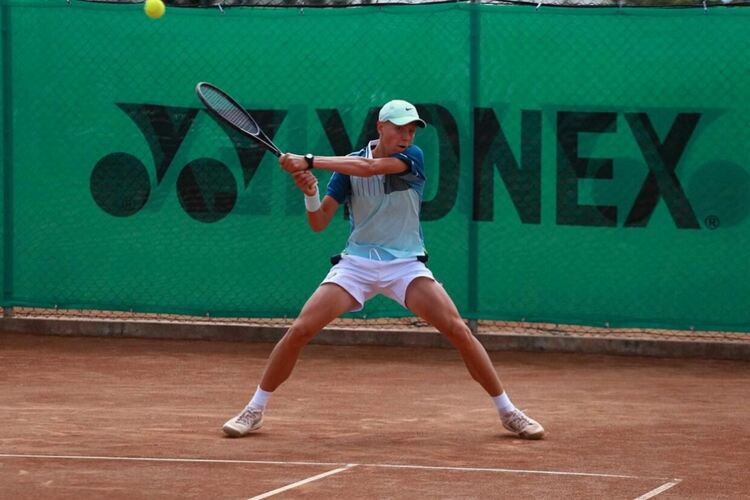 Георги Георгиев с второ място на двойки на турнира в Румъния