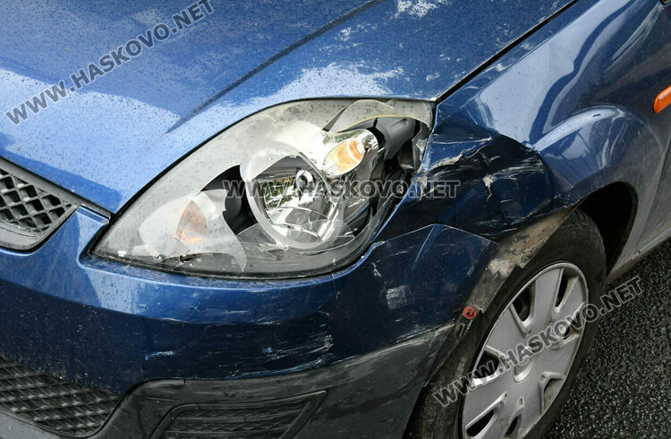 Отнето предимство доведе до  катастрофа в Хасково 